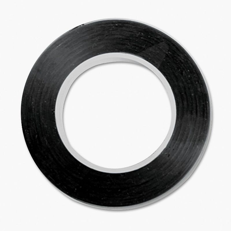 Cosco Art Tape Black Gloss 1/8" x 324" 098077