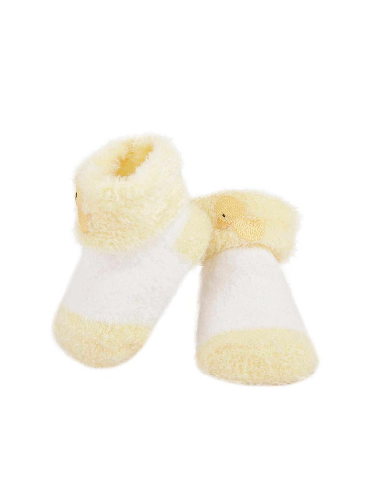 Baby Moo Vintage Ride Yellow Mattress with Fixed Neck Pillow and Bolsters