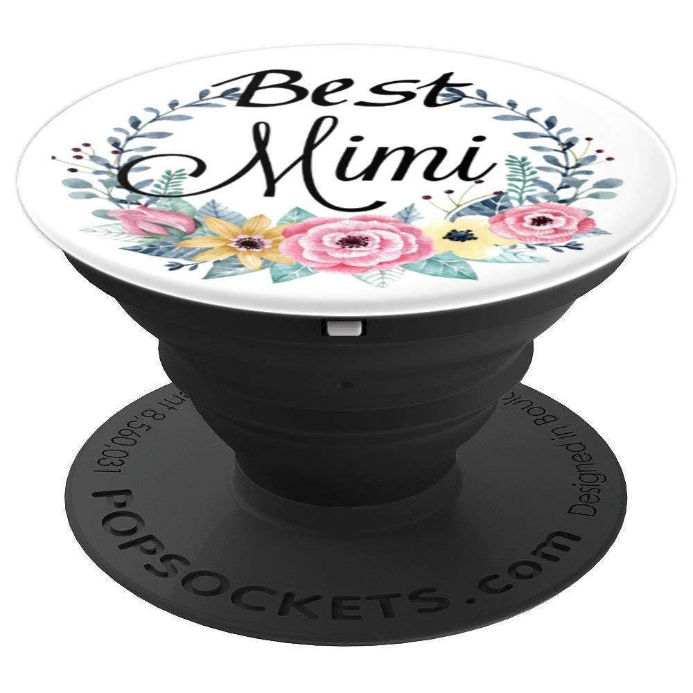 Mother's day special gifts Best Mimi Ever Phone Grip - PopSockets Grip and Stand for Phones and Tablets