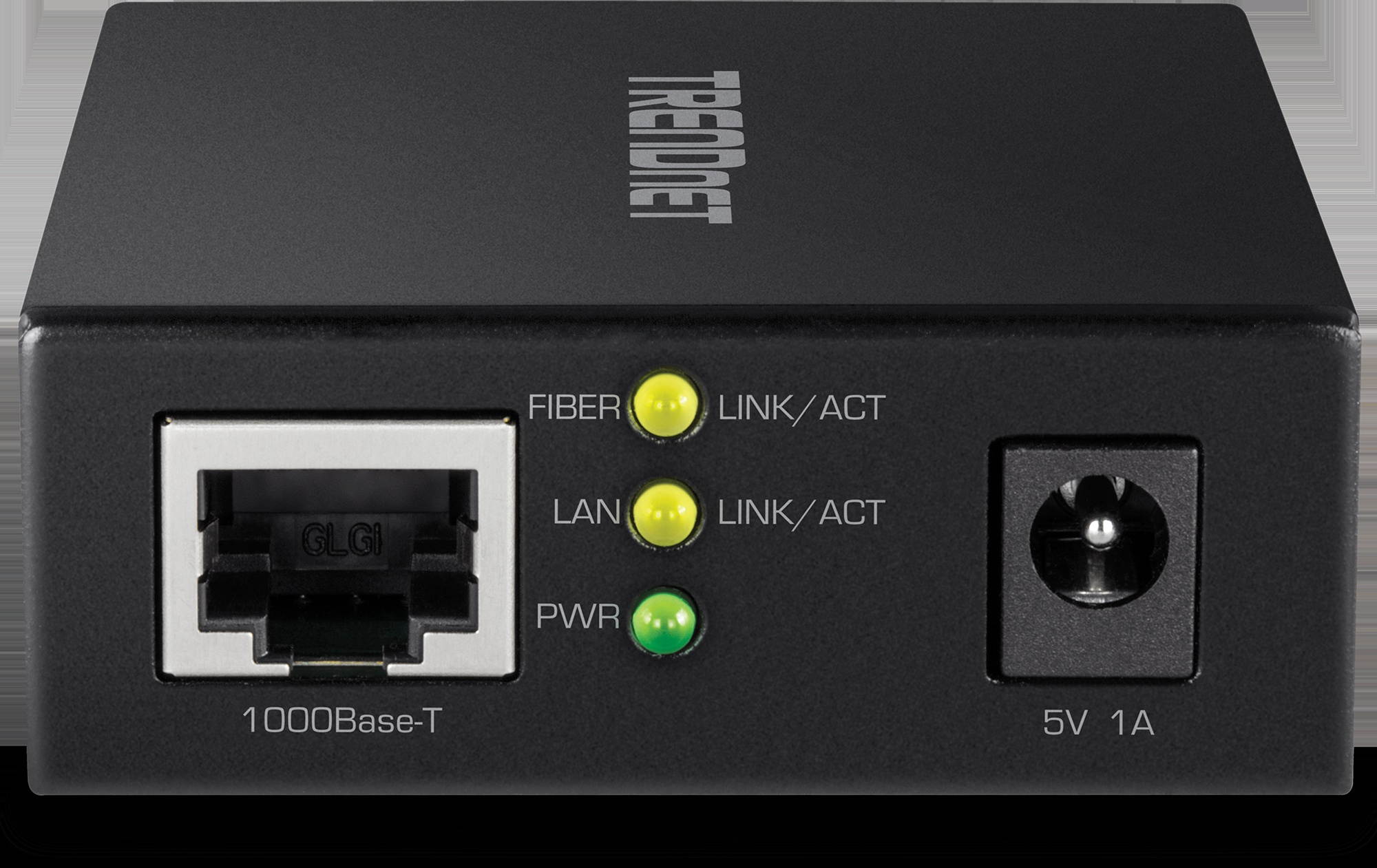 TRENDnet 1000BASE-T to SFP Fiber Media Converter, Gigabit Ethernet to SFP Media Converter, 4Gbps Switching Capacity, TFC-GSFP