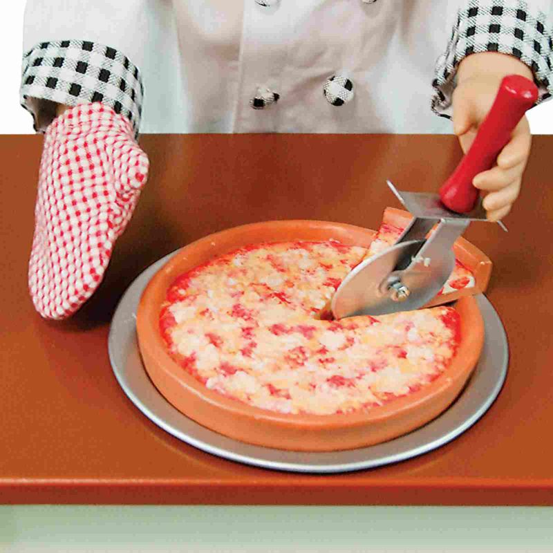 The Queen's Treasures Doll Pizza Night Accessory Set