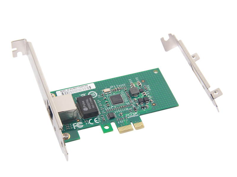 ipolex 1.25G Gigabit Ethernet Network Card (NIC) for Intel I210 Chip, Single Copper RJ45 Port, PCI Express 2.1 X1, Compare to Intel I210-T1