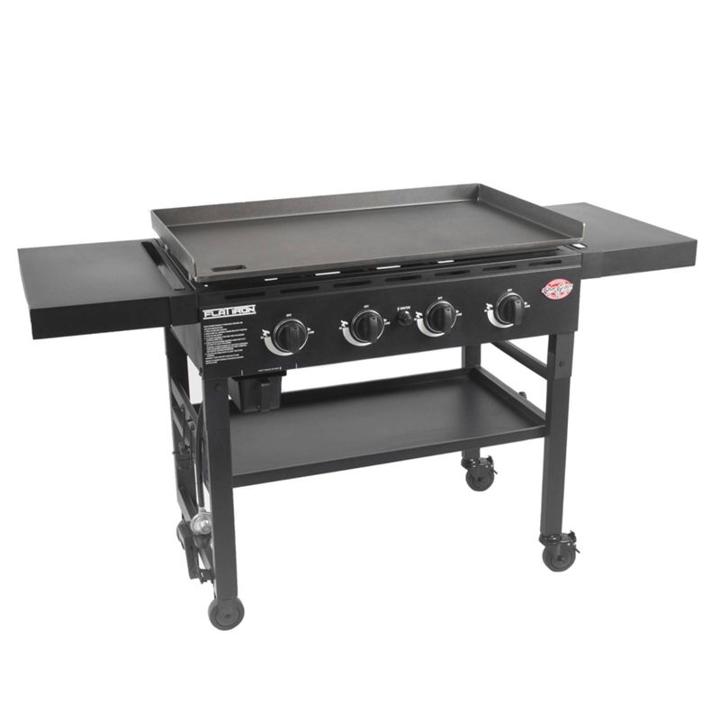 Char-Griller E8936 Flat Iron 4 Burner Griddle