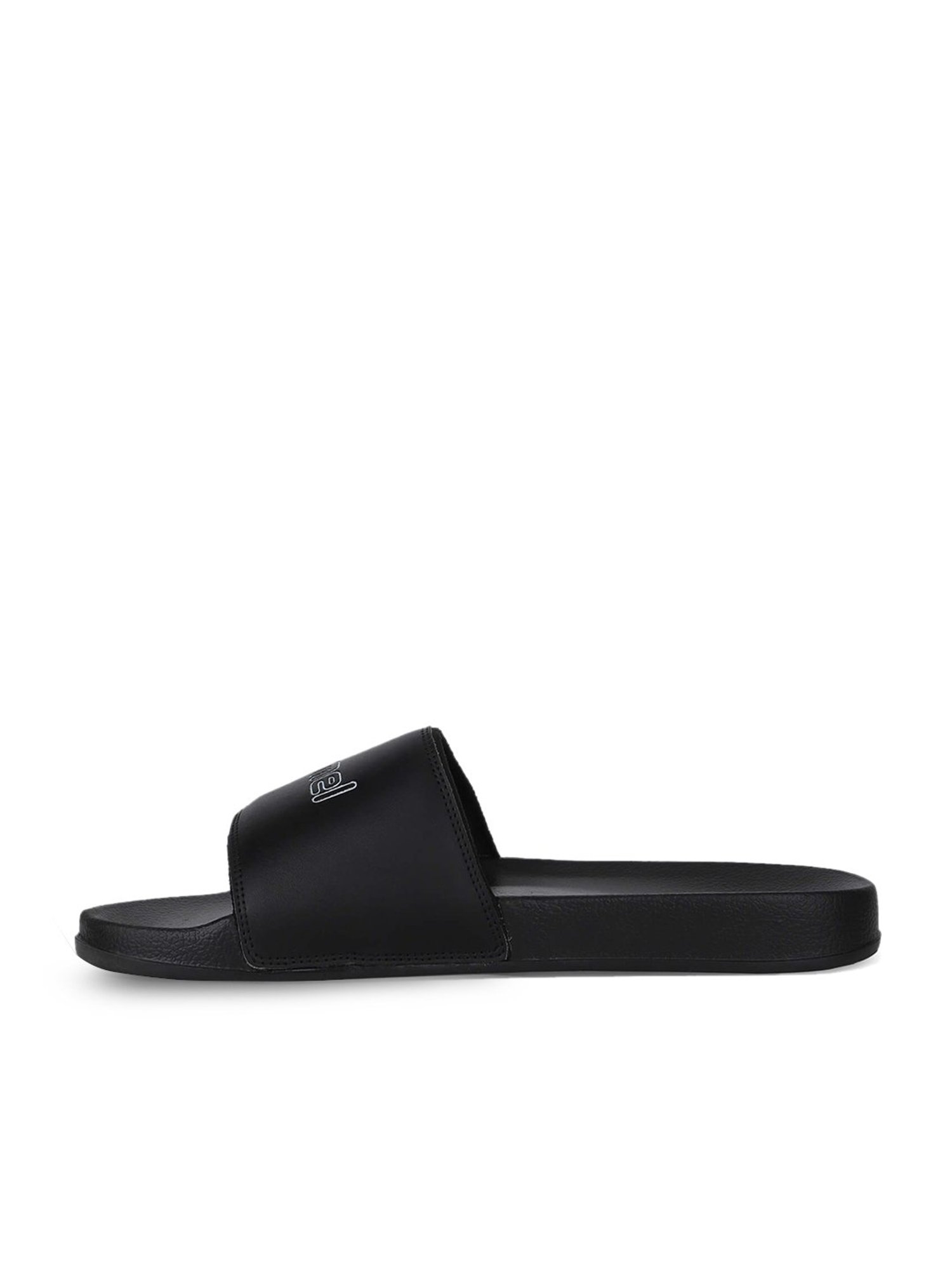 Hummel Men's Classic Black Slides
