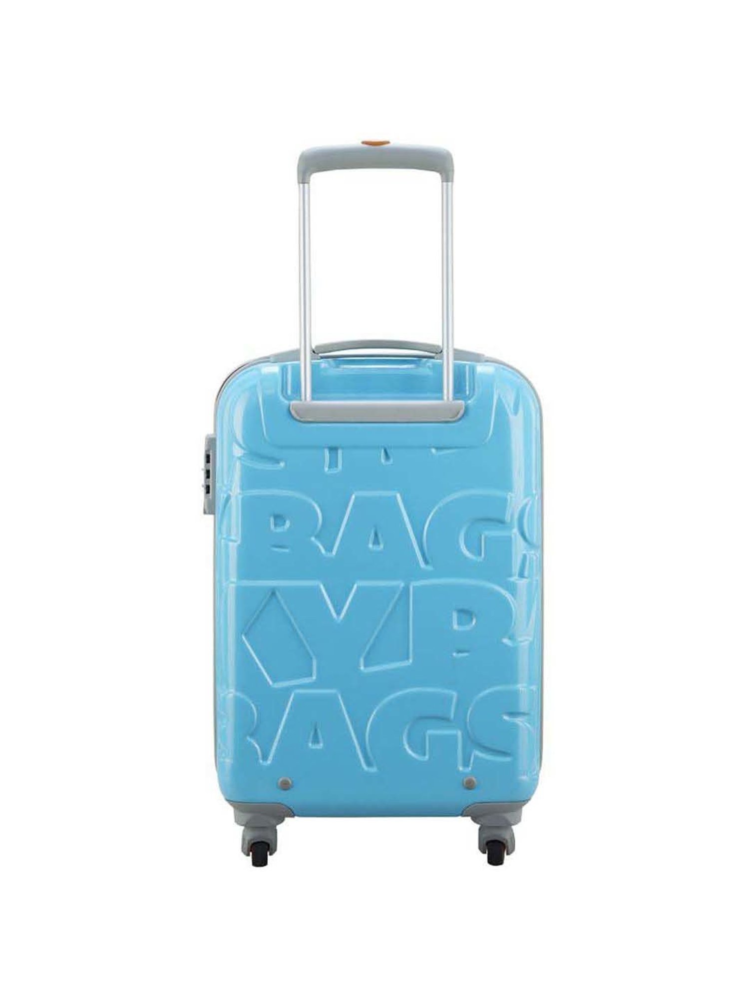 Skybags Ramp Nxt Blue Textured Hard Cabin Trolley Bag - 36 cm
