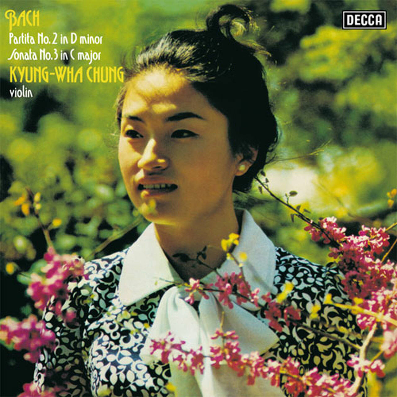 Kyung-Wha Chung Bach Partita & Sonata 180g Import LP (Vinyl)