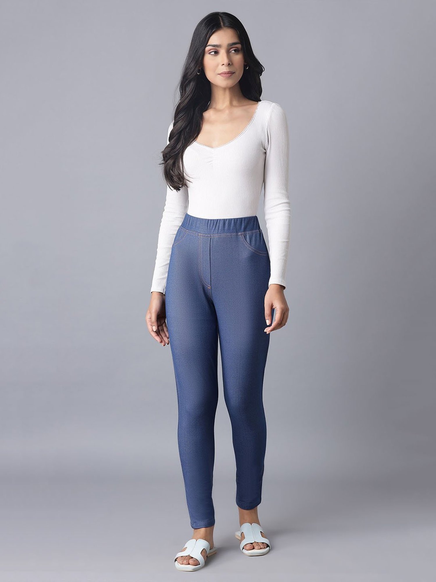 Elleven Blue Jeggings