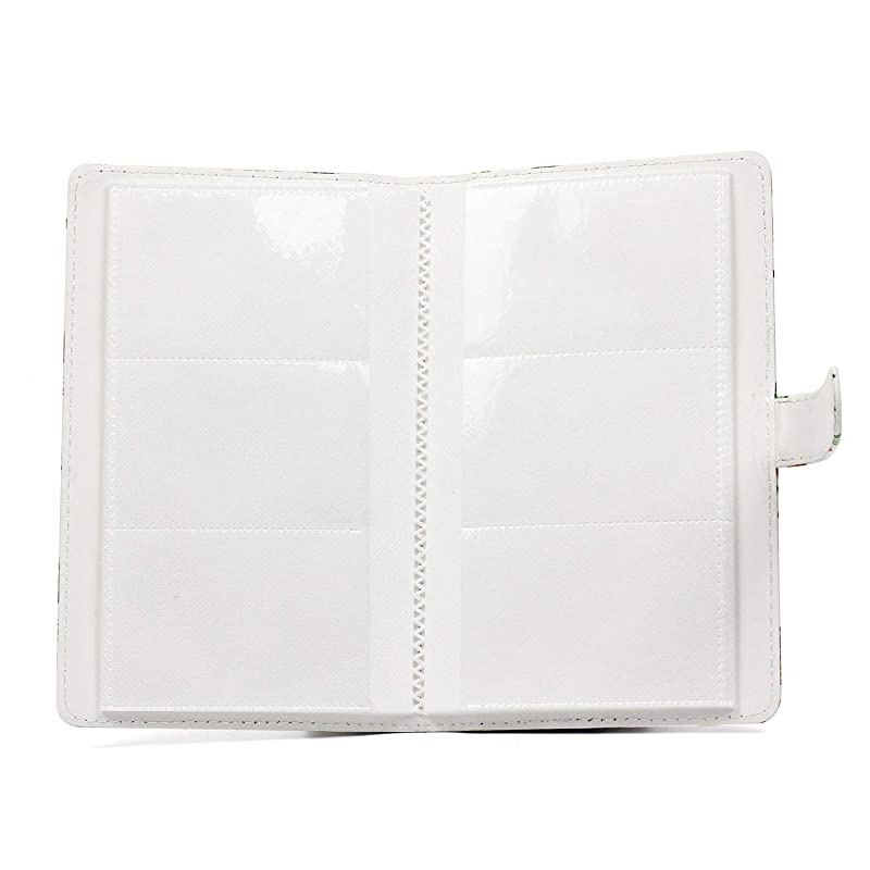 96 Pockets Wallet Photo Album for Fujifilm Instax Mini LiPlay 11 9 8 7s 90 25 70 Share SP2 Mini Link Printer for Polaroid Z2300 PIC300P