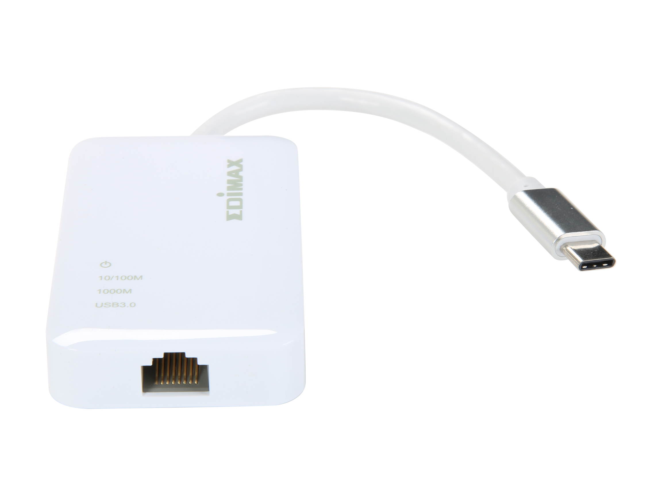 EDIMAX EU-4308 USB-C to 3-Port USB 3.0 Gigabit Ethernet Hub