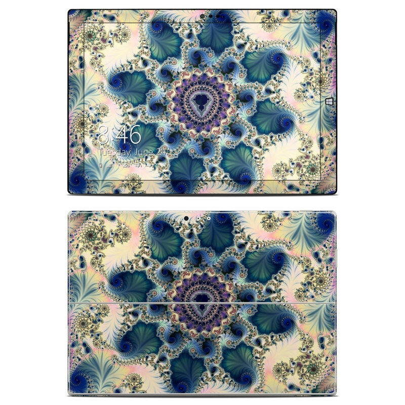 Surface Pro 3 Skin - Sea Horse by David April - Sticker Decal