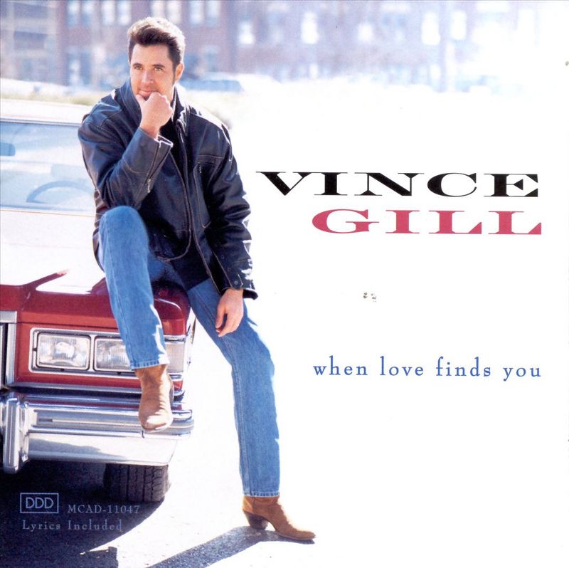 Vince Gill - When Love Finds You (CD)