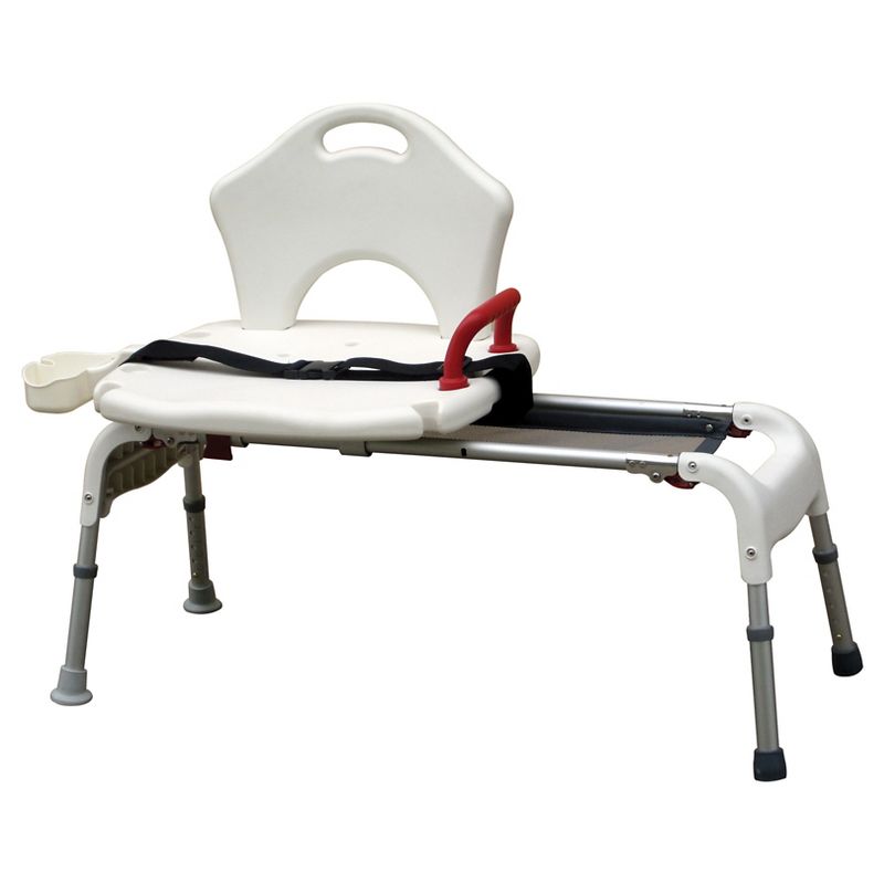 Drive Medical Folding Universal Sliding Transfer Bench