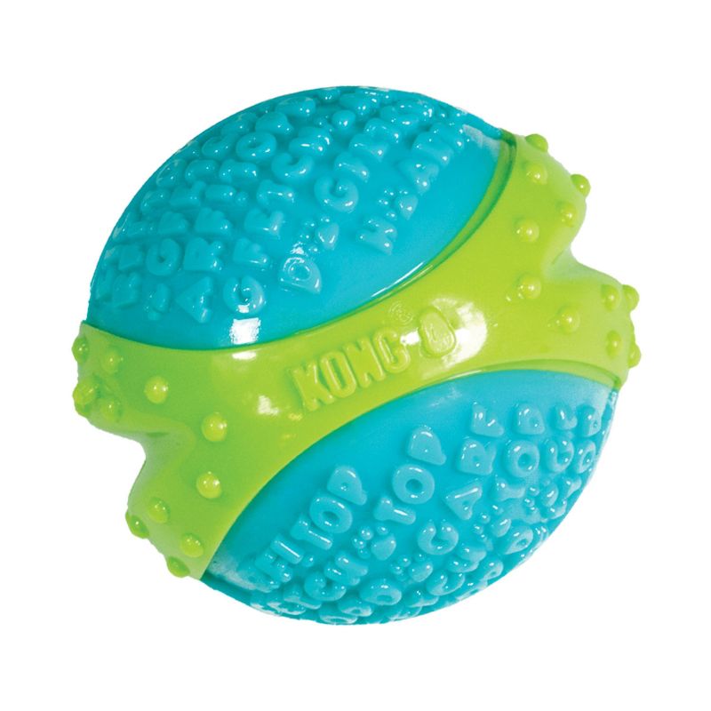 KONG Core Strength Ball Dog Toy - Blue - M