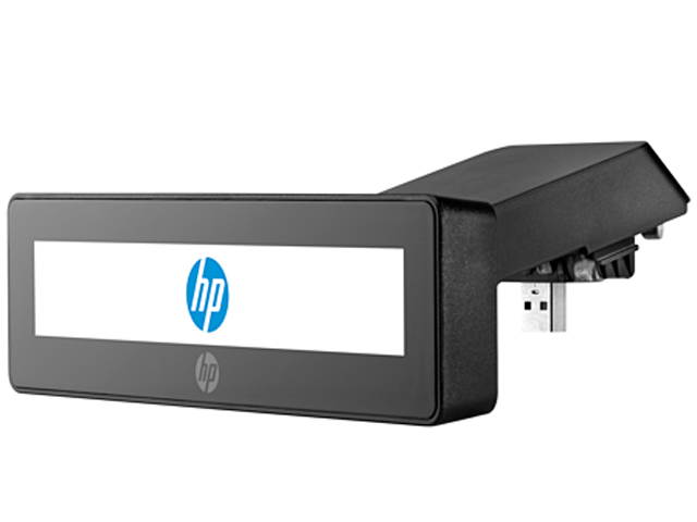 HP P5A55AT RP9 Integrated 2x20 Display Top w/ Arm