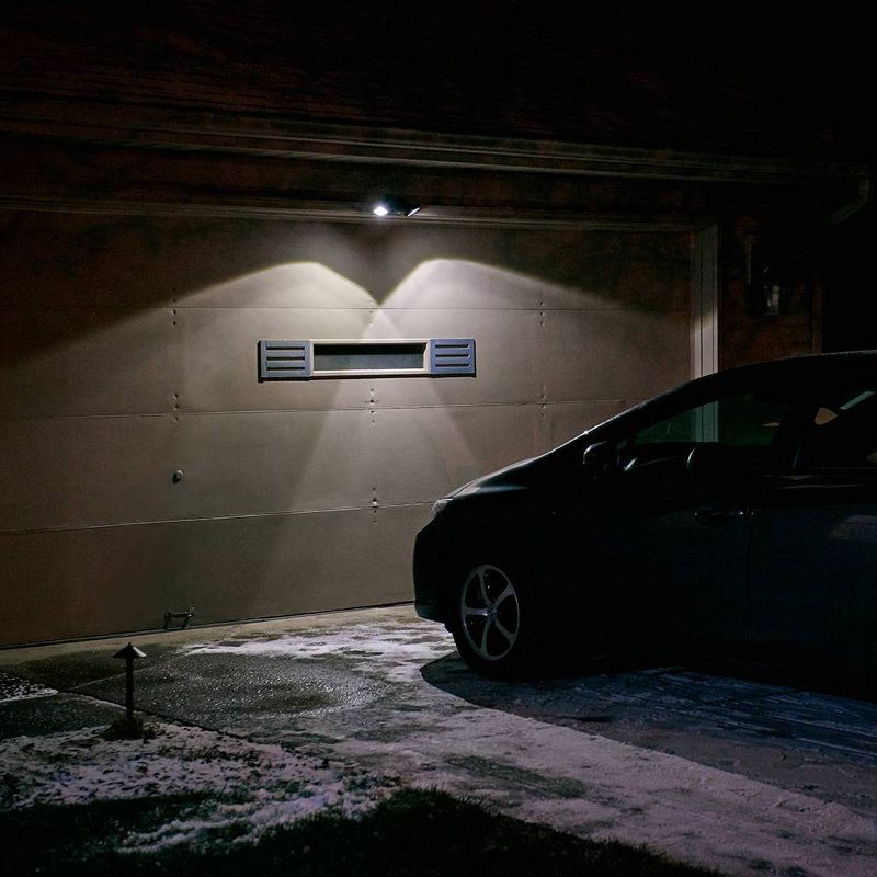 Mr Beams 500 Lumens LED Dual-Head Spotlight