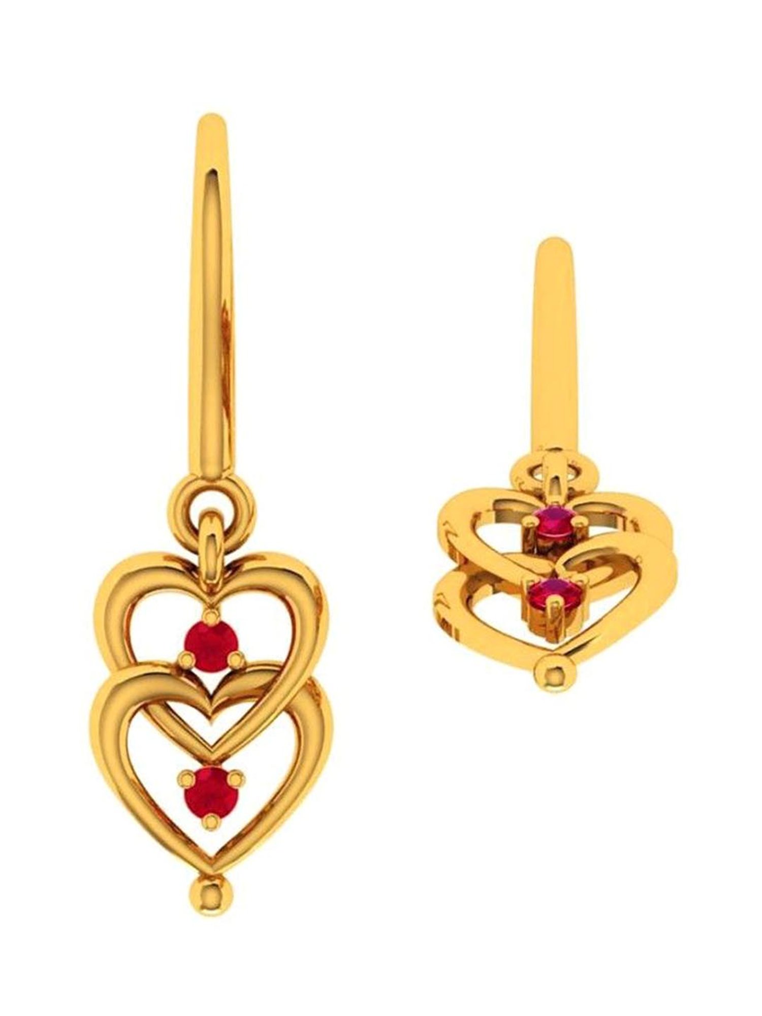 P.C. Chandra Jewellers 18k Gold Earrings for Women