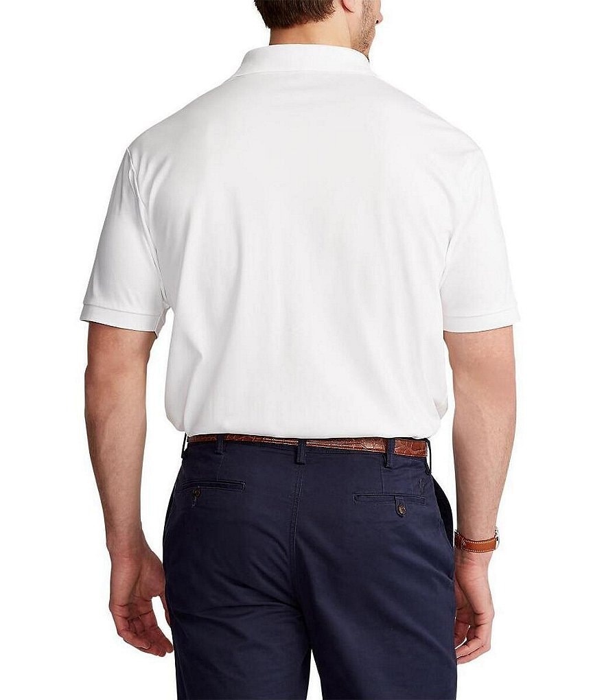 Polo Ralph Lauren Big & Tall Classic-Fit Soft Cotton Short-Sleeve Polo Shirt
