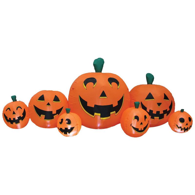 8.5' Pumpkin Patch Halloween Inflatable Decorations