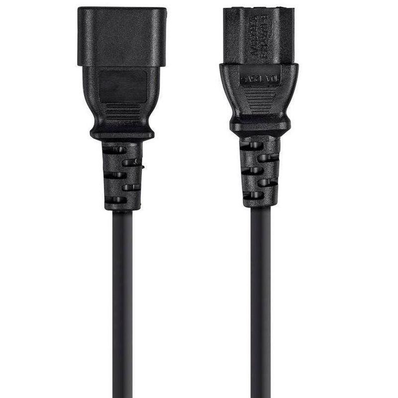 D'Addario Planet Waves IEC to NEMA Plug Power Cable, 10FT 10 ft. Red/Black
