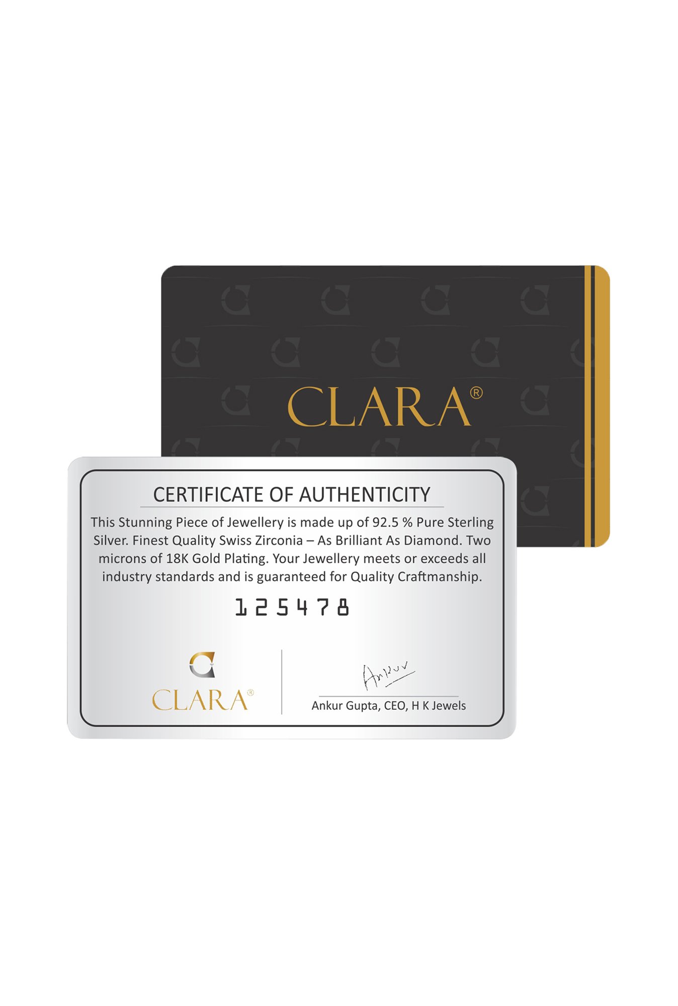 Clara 92.5 Sterling Silver Earrings