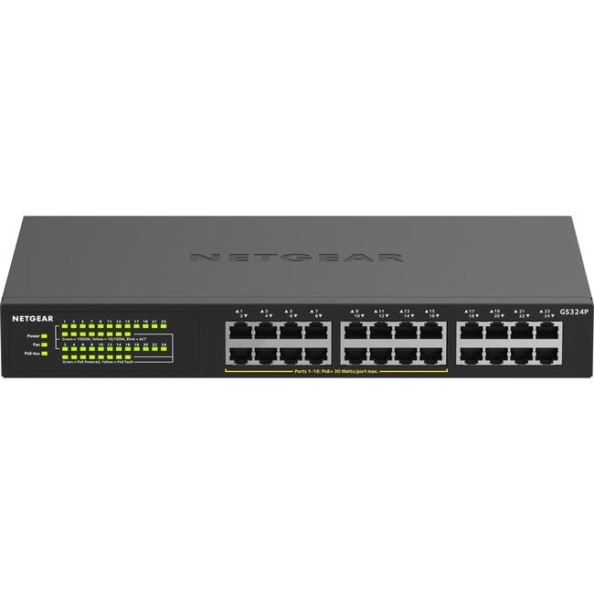 Netgear Gs324p Ethernet Switch
