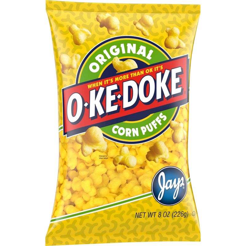 O-Ke-Doke Corn Puffs - 8oz
