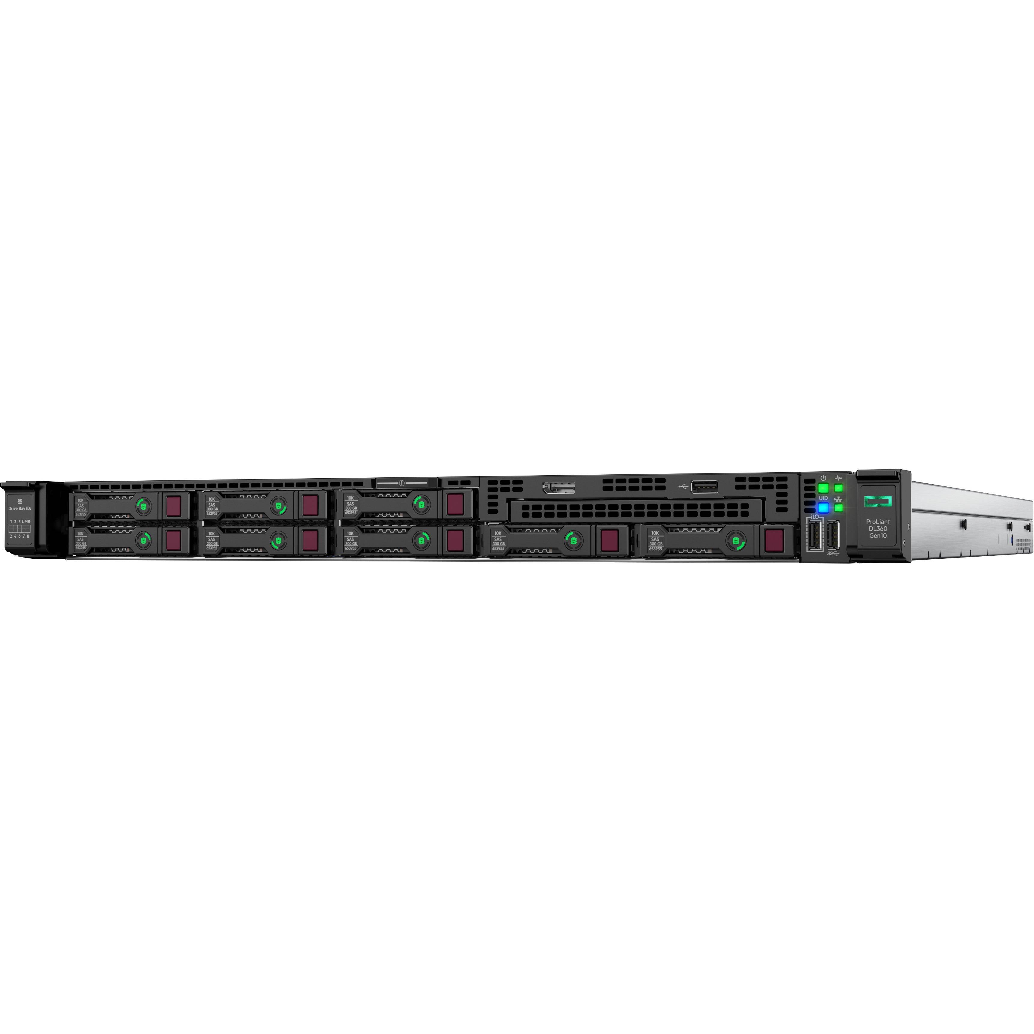 HP ProLiant DL360 G10 1U Rack Server 1U Rack Server