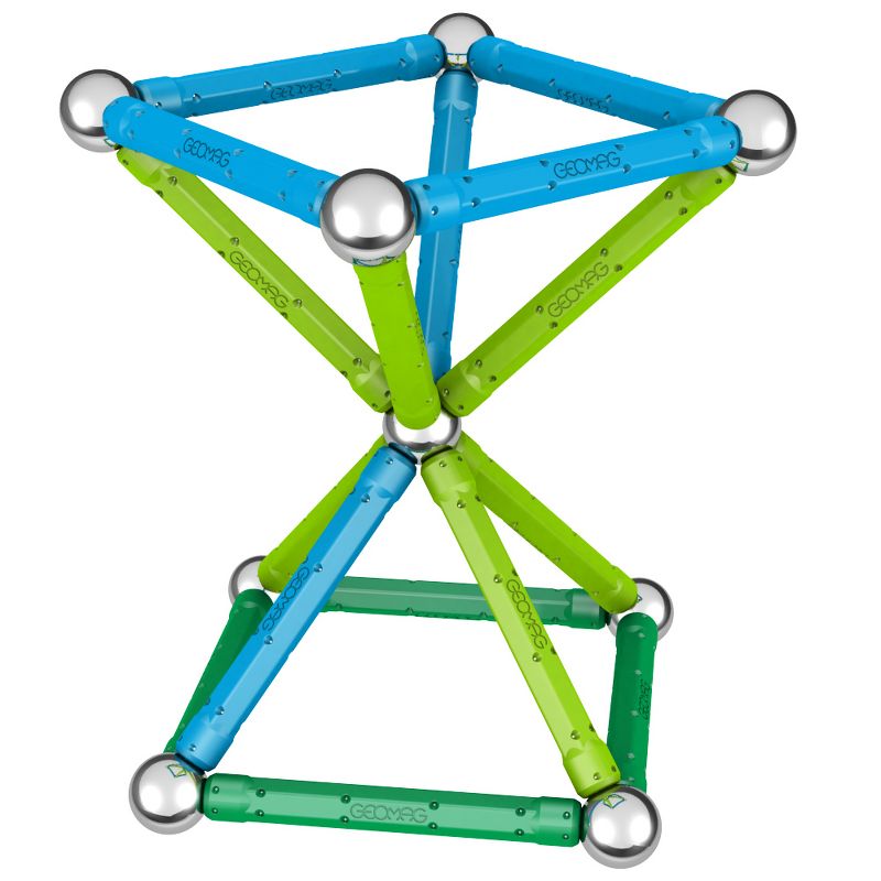 Geomag Color - 91 Piece Magnetic Construction Set