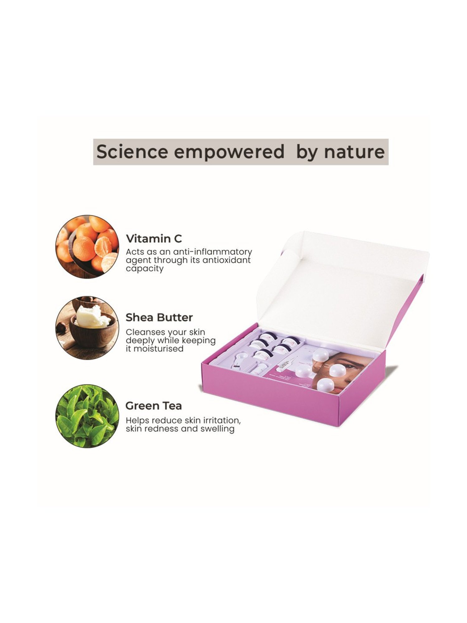 O3+ Power Brightening Kit Set of 5