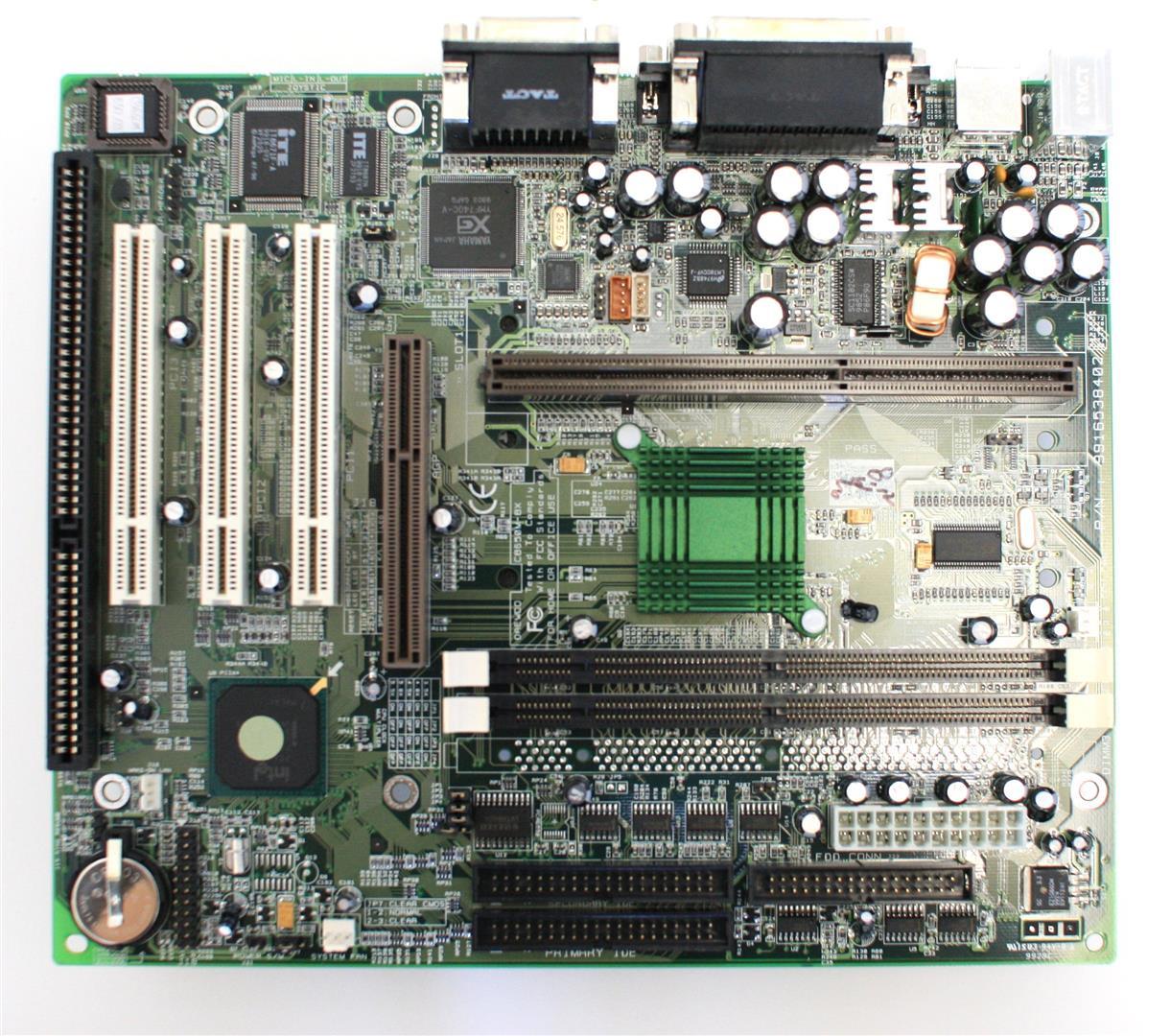 MB, Audio, CB650M-BX, Slot 1, 1 ISA Slot, AGP, (90-m6)