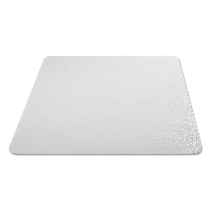 3'9"x4'5" Rectangle Solid Office Chair Mat Clear - Deflecto