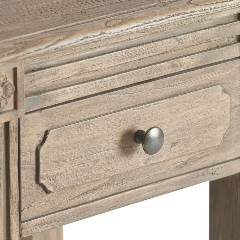 Elmhurst End Table Antique Wood - Finch
