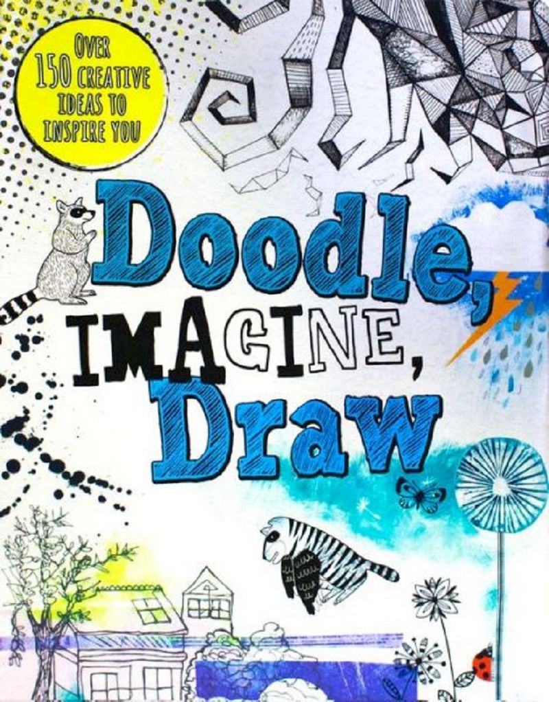 Doodle, Imagine, Draw (Paperback) by Frances Prior-Reeves