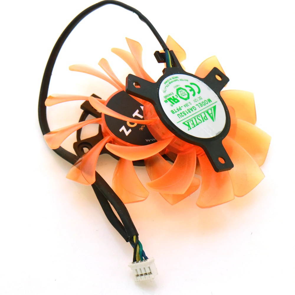 GA81S2U -PFTB 12V 0.38A 75mm 40*40*40mm 4Pin VGA Fan For ZOTAC GTX660 -2GD5 Graphics Card Fan