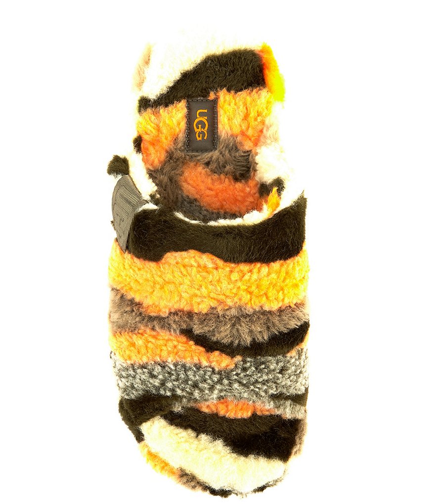 UGG&reg; Men's Scuff Logo Suede Slippers