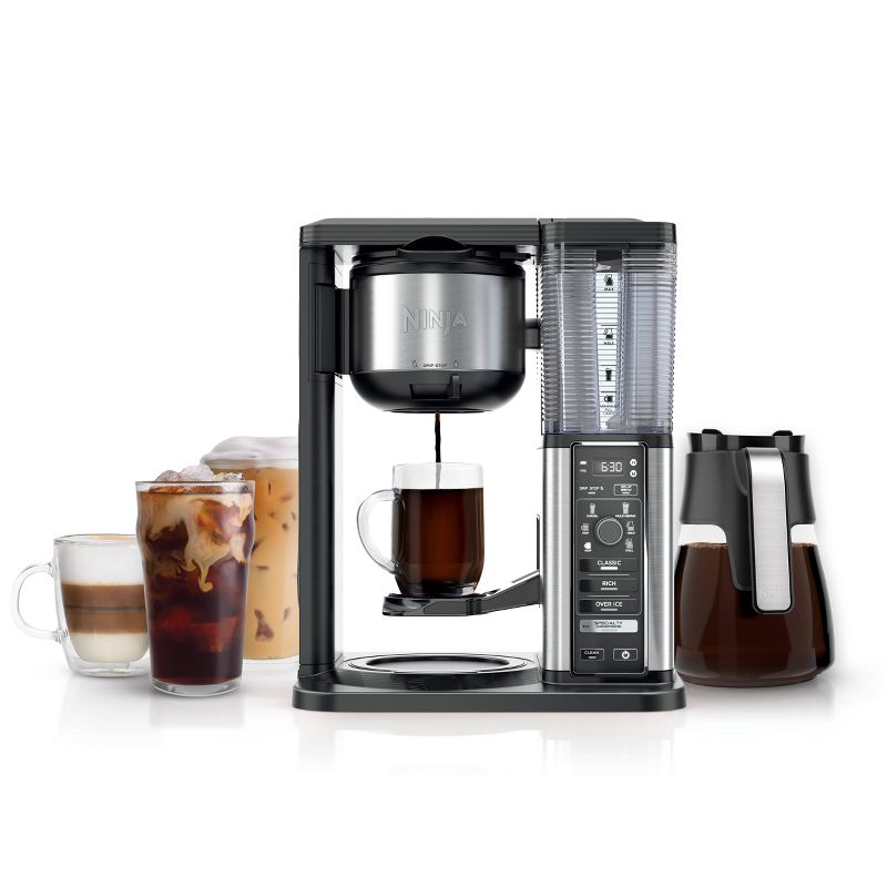 Ninja Specialty Coffee Maker with Glass Carafe