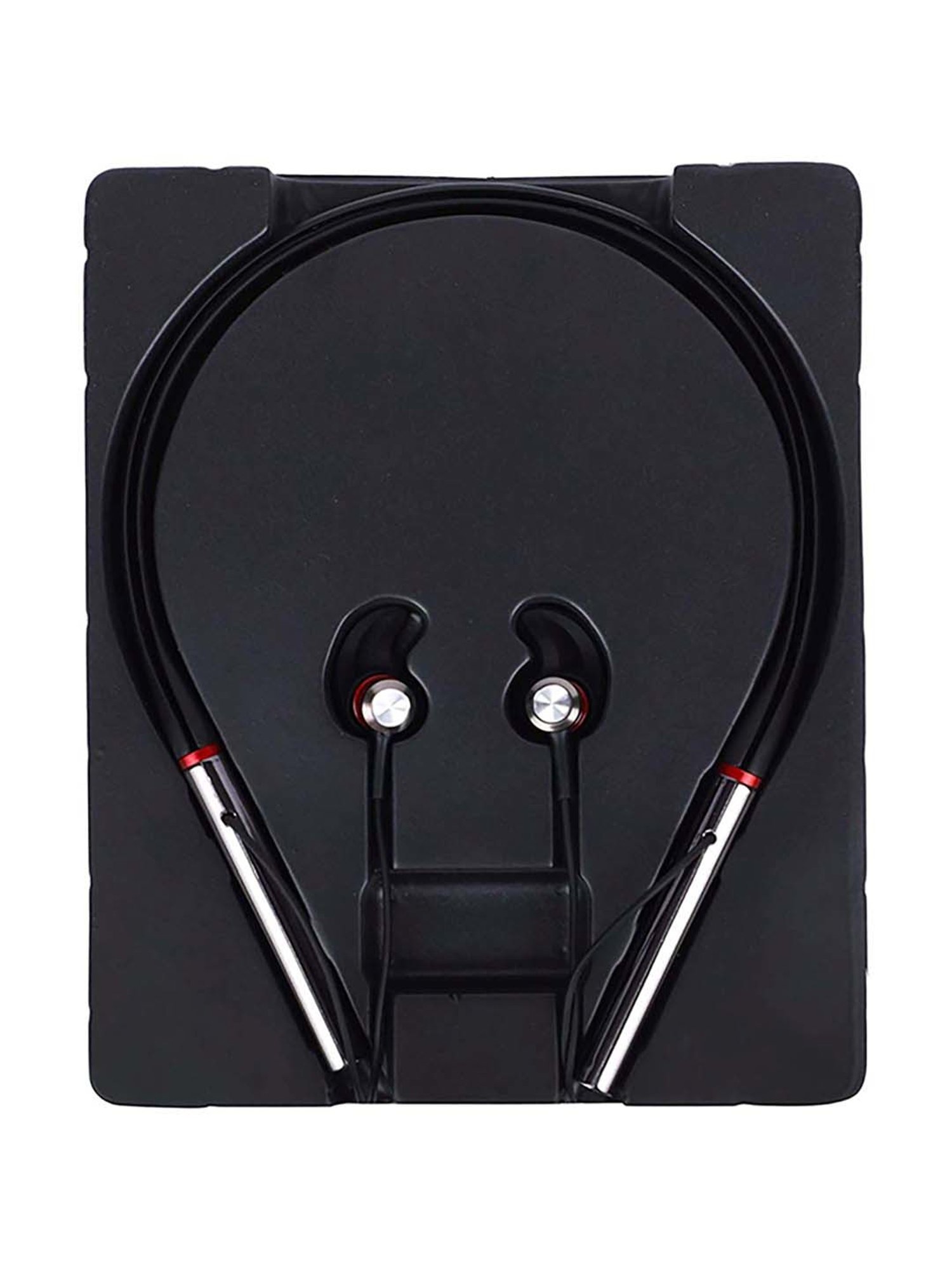 Zoook Sterling Bluetooth Neckband with Voice Assistant (Black)