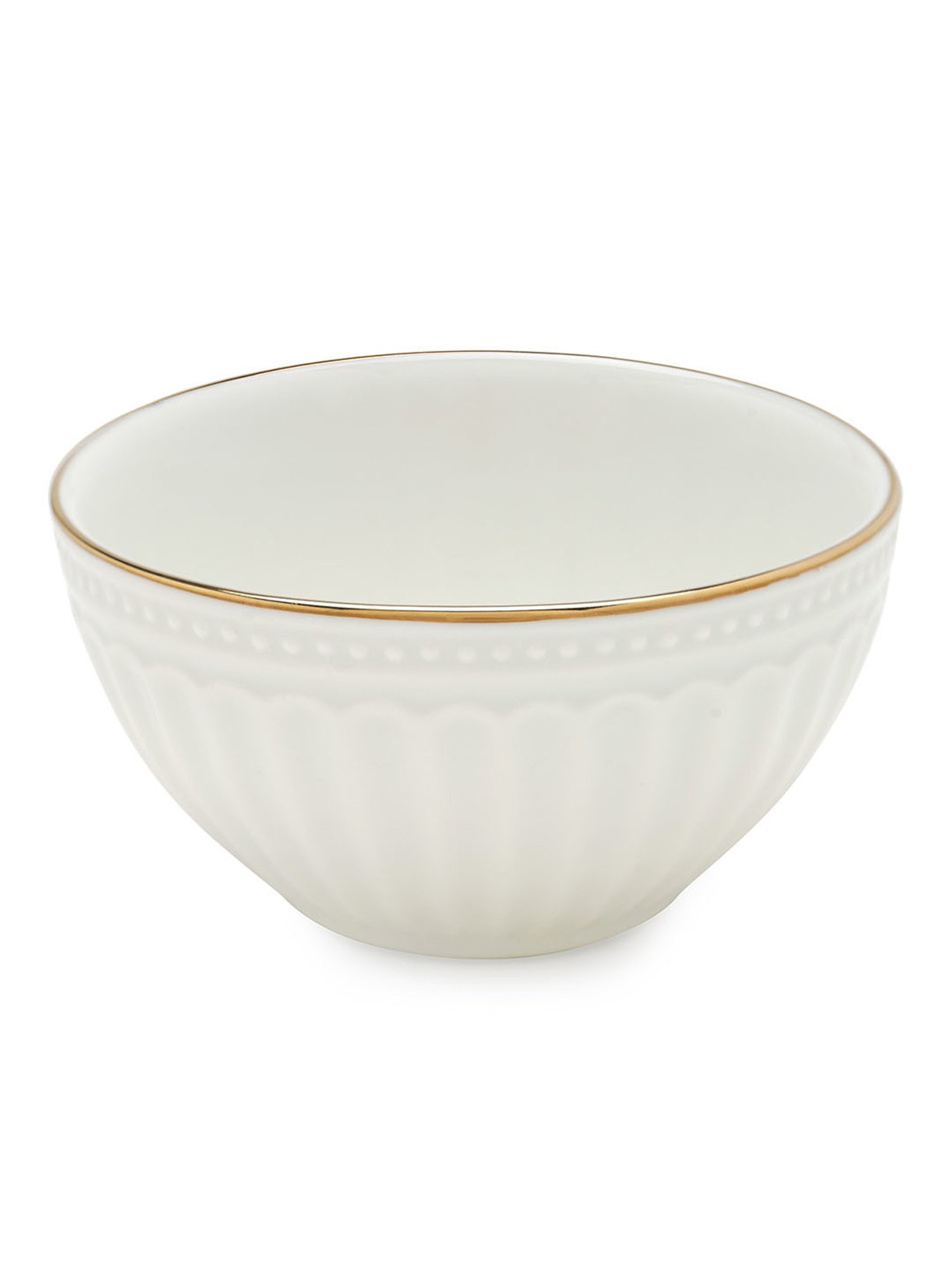 Pure Home and Living White Ceramic Small Bowls