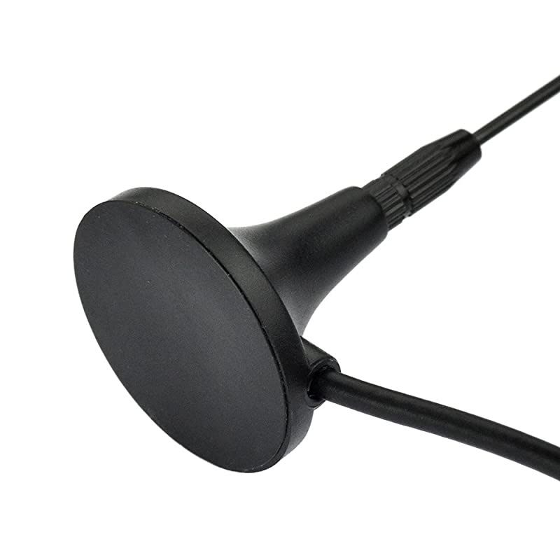 Dual Band 978MHz 1090MHz 5dBi Magnetic Base SMA Male MCX Antenna 2Pack for Aviation Dual Band 978MHz 1090MHz ADSB Receiver RTL SDR Software Defined Radio USB Stick Dongle Tuner Receiver