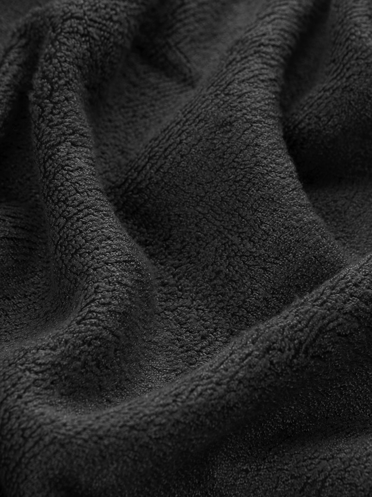 Doctor Towels Banana X Cotton Dark Grey 550 GSM Viscose Face Towel (Set of 4)