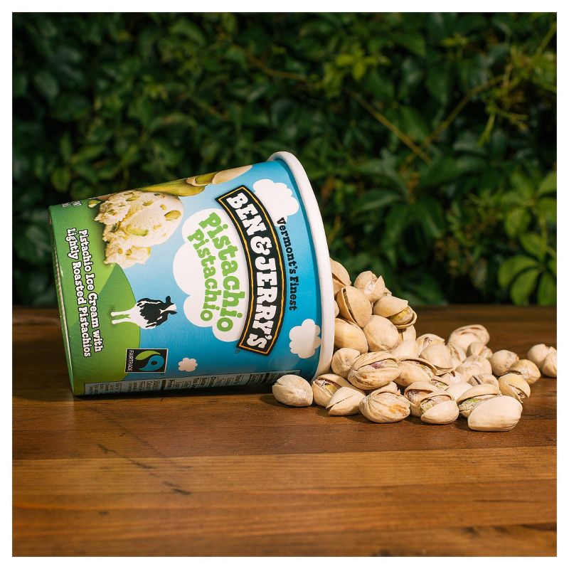 Ben & Jerry's Pistachio Pistachio Ice Cream - 16oz