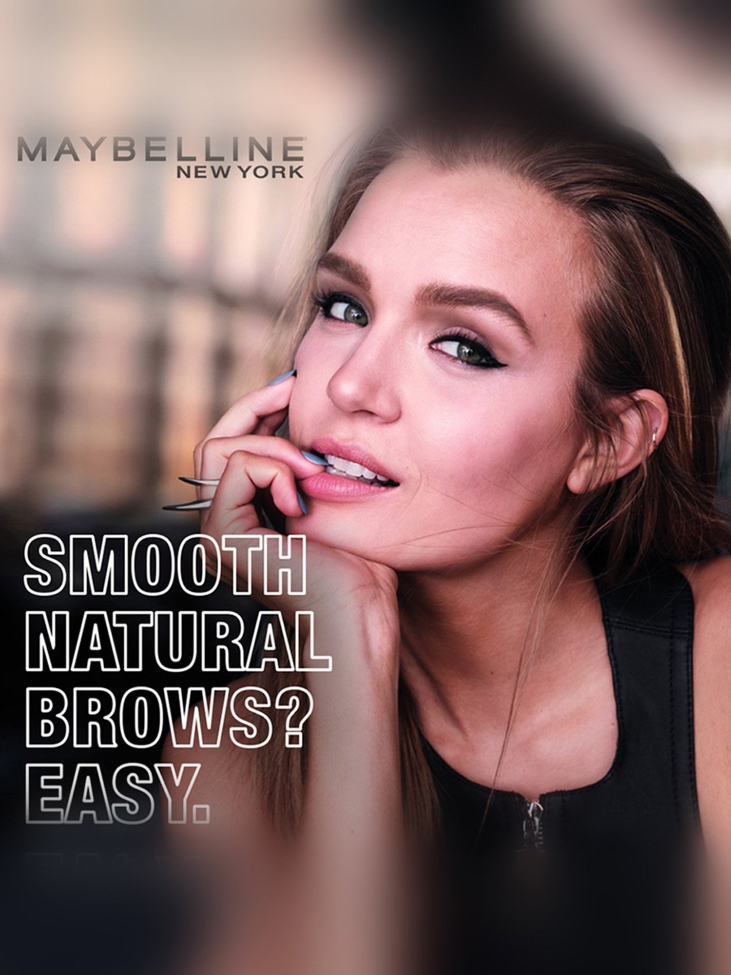 Maybelline New York Define & Blend Brow Pencil - Grey Brown,0.16gm