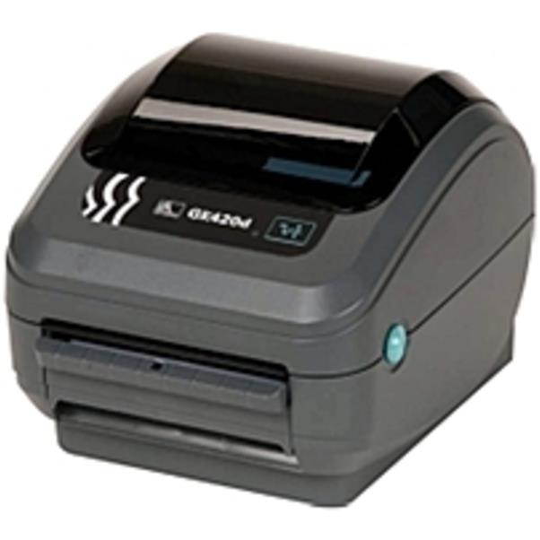 Nimax Zebra GK42-202210-000 GK420D B/W Direct Thermal Printer - 203 dpi - 300 inch per minute B/W - USB, Ethernet