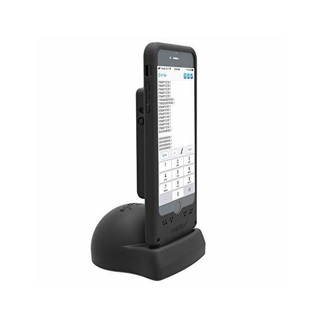 Socket Communications - AC4153-1949 - Socket Mobile DuraCase & Charging Dock for 800 Series Scanners - iPhone 6/7/8 - Docking - iPhone 6, iPhone 7, iPhone 8, Bar Code Scanner - Charging Capability -