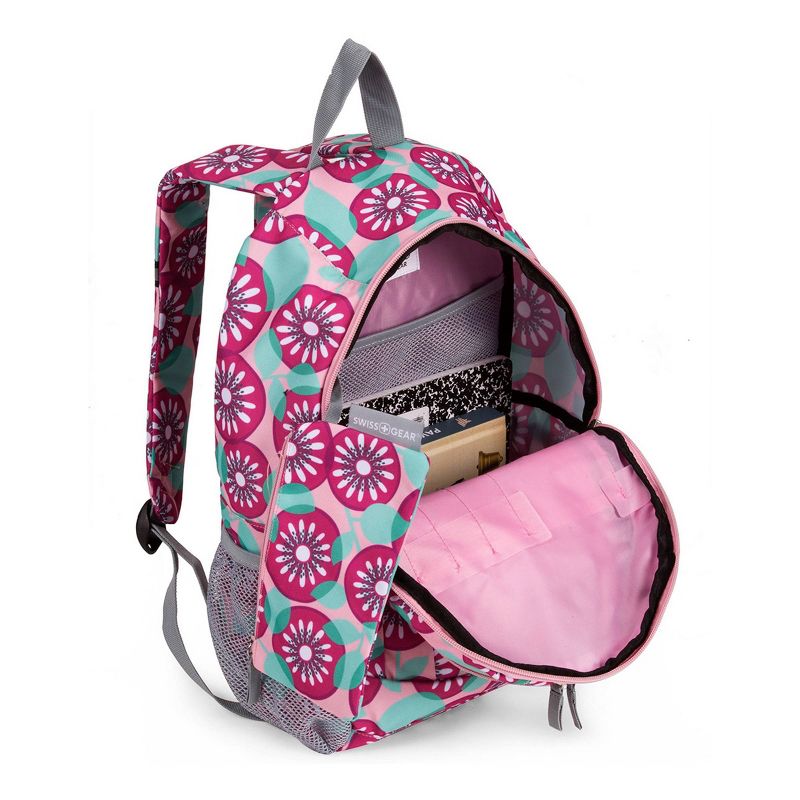 SWISSGEAR 16.5" Youth Backpack - Pink Kiwi