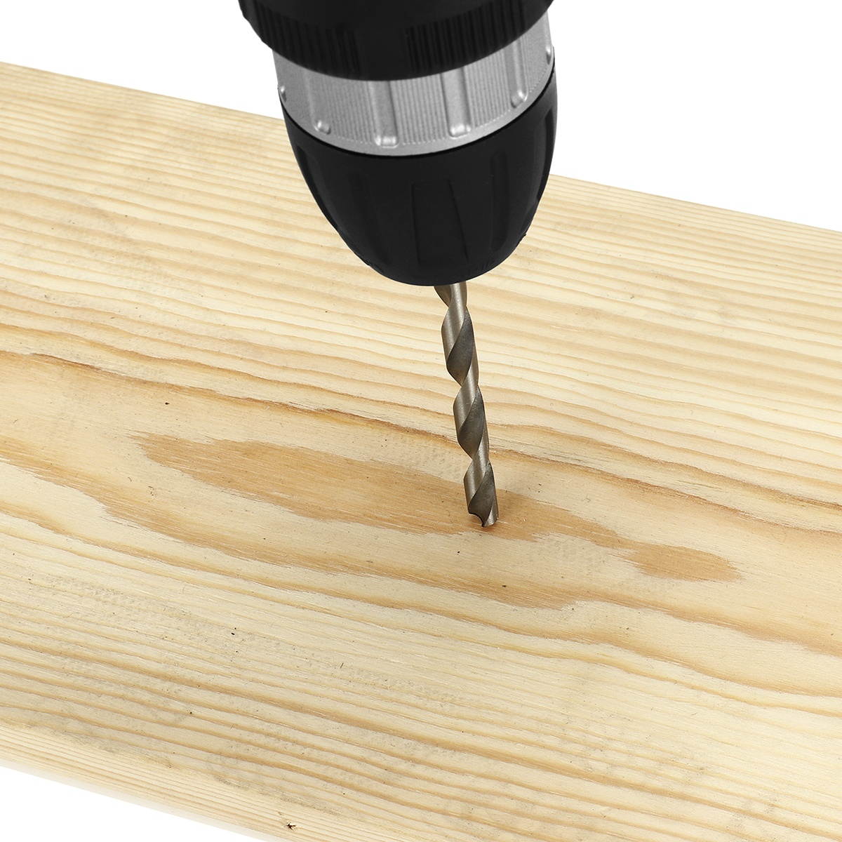 3 in 1 Multifunctional Cordless Electric Drill 48VF 25+3 3/8-Inch Chuck Impact Drill W/ 1/2pcs Battery-US Plug/One Battery