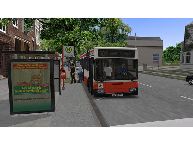 OMSI 2 Add-on Hamburg [Online Game Code]