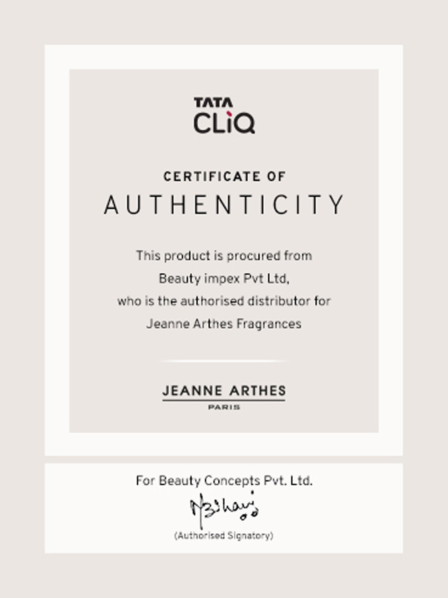 Jeanne Arthes Colonial Club Signature Eau de Toilette for Men - 100 ml