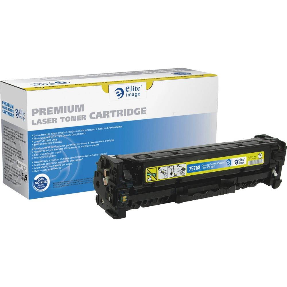Elite Image ELI75768 Yellow Toner