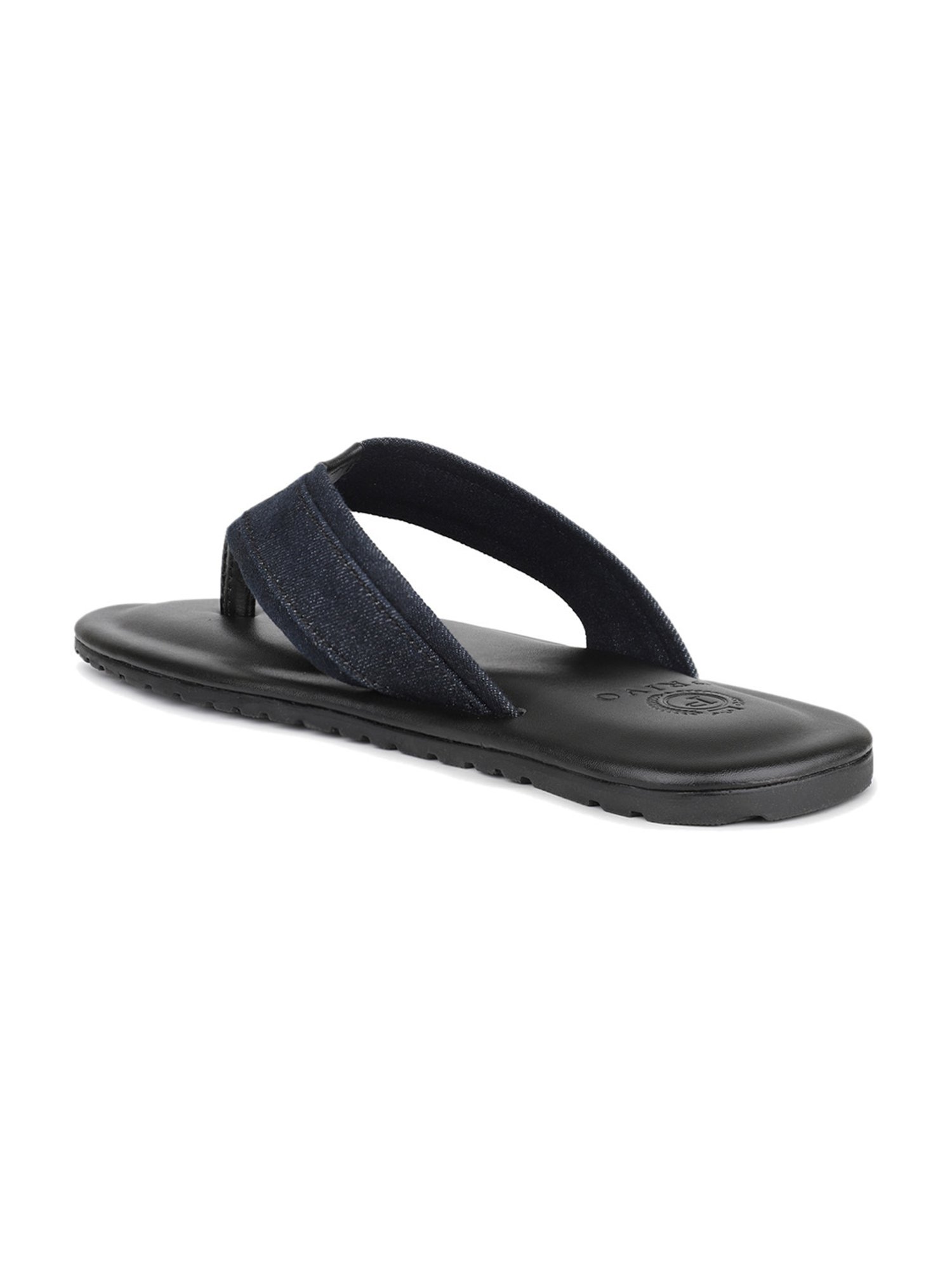 Privo by Inc.5 Men's Black Thong Sandals